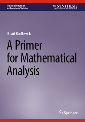 A Primer for Mathematical Analysis 303191712X Book Cover