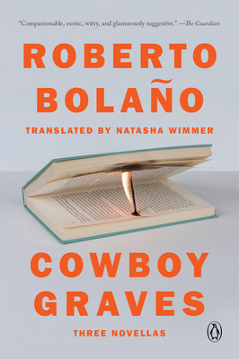 Cowboy Graves: Three Novellas 0735222908 Book Cover
