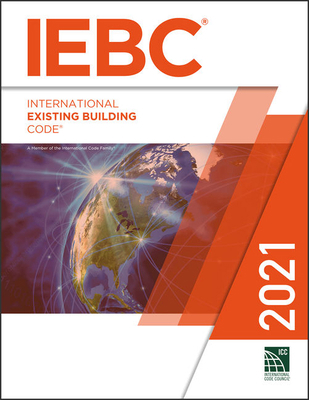 2021 International Existing Building Code 1609839692 Book Cover