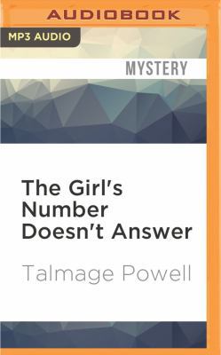 The Girl's Number Doesn't Answer 1536642525 Book Cover