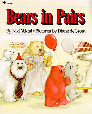 Bears in Pairs 絵本 Niki Yektai Bears in Pairs book by Niki Yektai