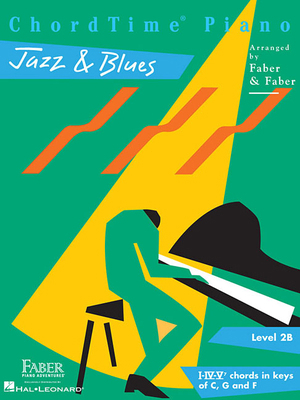 Chordtime Piano Jazz & Blues - Level 2b 1616770465 Book Cover