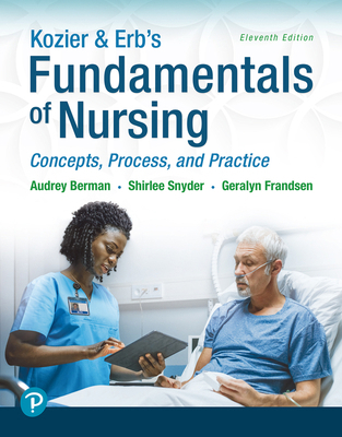 Kozier & Erb's Fundamentals of Nursing: Concept... 0136681034 Book Cover