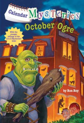 October Ogre 0375968881 Book Cover