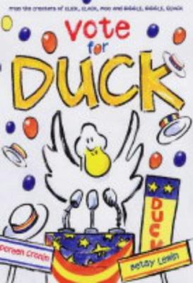 Vote for Duck 0743483898 Book Cover