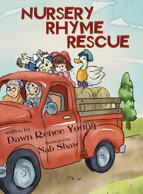 Nursery Rhyme Rescue 1966675127 Book Cover