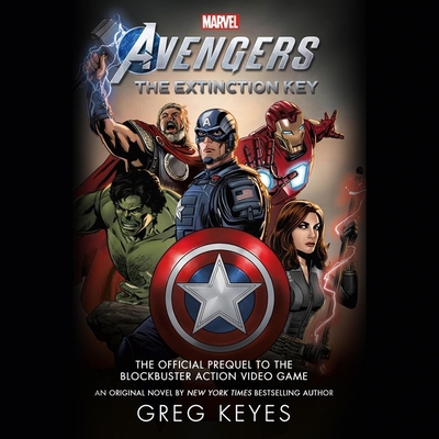 Marvel's Avengers: The Extinction Key B0DFT85VZC Book Cover