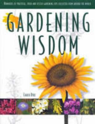 Gardening Wisdom 0670911054 Book Cover