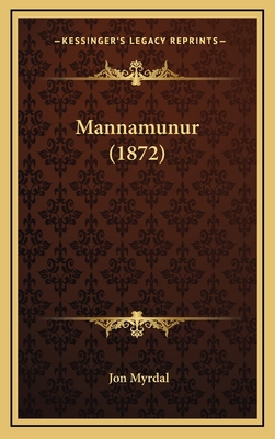 Mannamunur (1872) [Icelandic] 1167128095 Book Cover