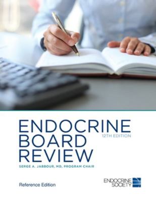 Endocrine Board Review 12th Edition 1879225689 Book Cover