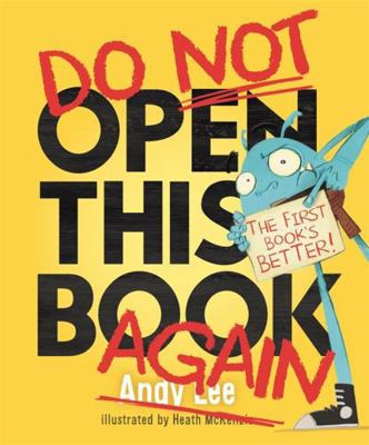 Do Not Open This Book Again 1787414701 Book Cover