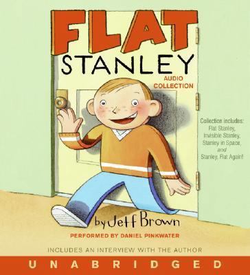 Flat Stanley Audio Collection 0060897872 Book Cover