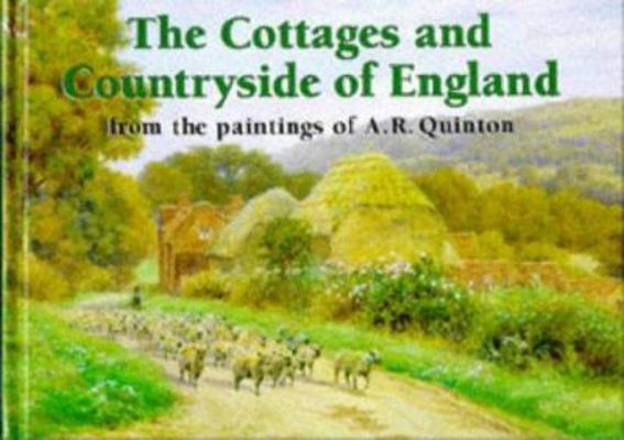 The Cottages and Countryside of England from th... 0906198879 Book Cover