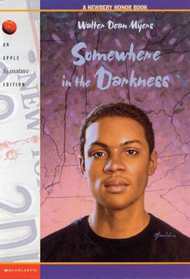 Somewhere in the Darkness 0590341863 Book Cover