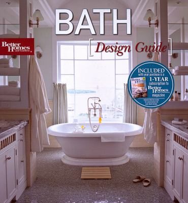 Bath Design Guide 0696236060 Book Cover