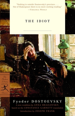 The Idiot 0679642420 Book Cover