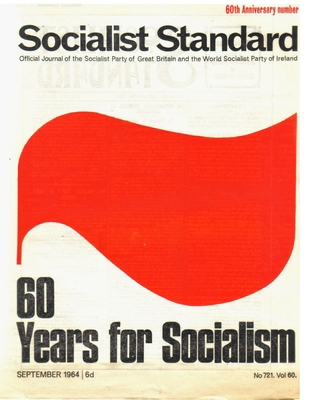 Socialist Standard 1008969982 Book Cover