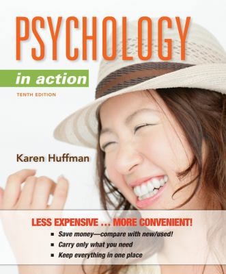Psychology in Action 111812913X Book Cover
