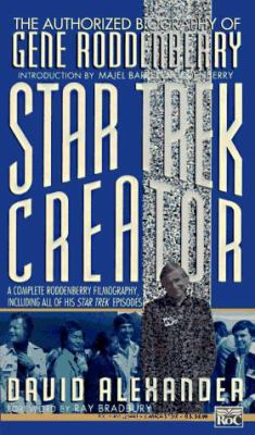 Star Trek Creator: The Authorized Biography of ... 0451454405 Book Cover