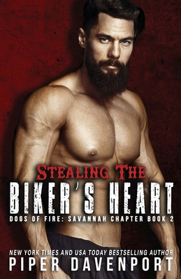 Stealing the Biker's Heart 1983492760 Book Cover