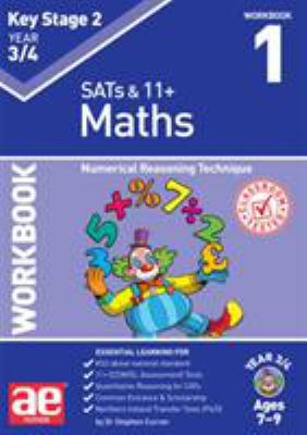 KS2 Maths Year 3/4 Workbook 1: Numerical Reason... 1911553216 Book Cover