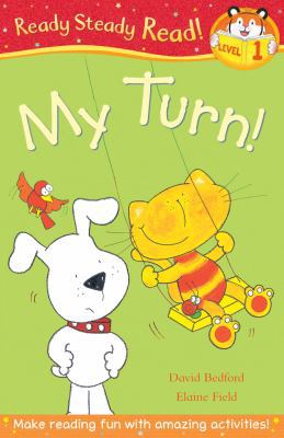 It's My Turn! (Ready Steady Read) [Large Print] 1848956657 Book Cover
