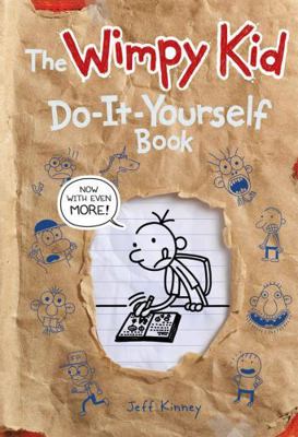 Diary of a Wimpy Kid: Do-It-Yourself Book by Je... B0GZW2SMX1 Book Cover