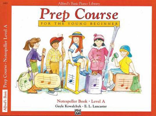 Alfred's Basic Piano Prep Course: Notespeller B... 0739008498 Book Cover