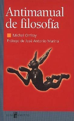 Antimanual de filosofía (Spanish Edition) [Spanish] 8441414254 Book Cover