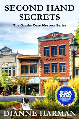 Second Hand Secrets: An Ozark Cozy Mystery B0CWRLGF58 Book Cover