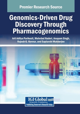 Genomics-Driven Drug Discovery Through Pharmaco... B0DQPPX6S3 Book Cover