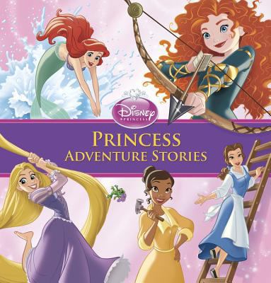 Princess Adventure Stories (Storybook Collection) 1423146913 Book Cover