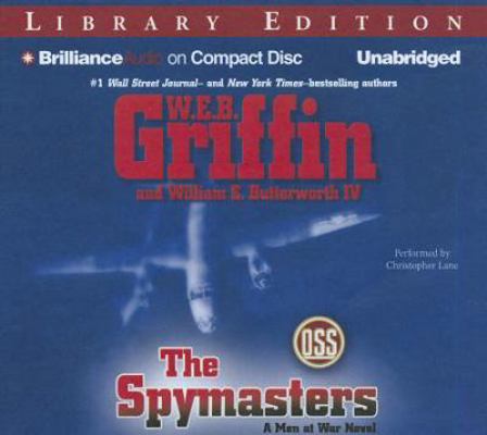 The Spymasters 1455850780 Book Cover