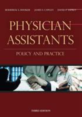 Physician Assistants: Policy and Practice 0803618123 Book Cover