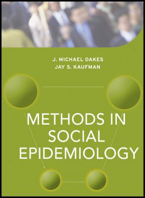 Methods in Social Epidemiology 0787979899 Book Cover