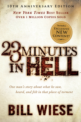23 Minutes in Hell: One Man's Story about What ... 1629990795 Book Cover