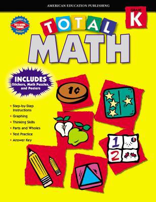 Total Math: Grade K 0769635105 Book Cover