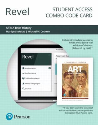 Revel for Art: A Brief History -- Combo Access ... 0135256143 Book Cover