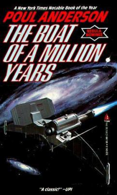 The Boat of a Million Years 0812531353 Book Cover