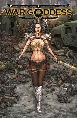 War Goddess Volume 1 1592911676 Book Cover