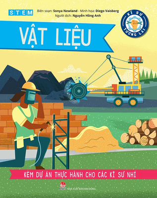 Future Engineer - Stem- Material [Vietnamese] 6042334891 Book Cover
