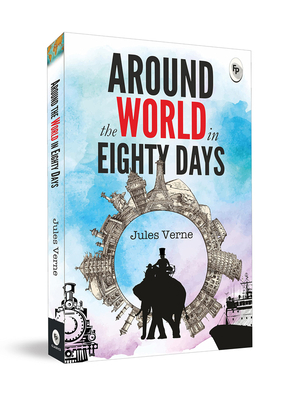Around the World in Eighty Days 8175993936 Book Cover