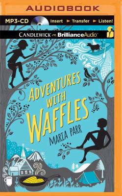 Adventures with Waffles 1501216090 Book Cover