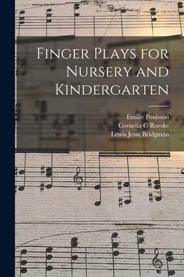 Finger Plays for Nursery and Kindergarten 101599458X Book Cover