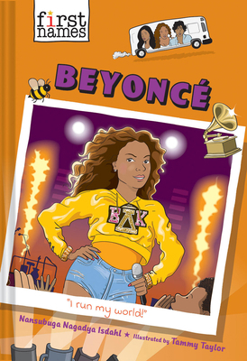 Beyoncé (the First Names Series) 1419753711 Book Cover