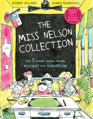 The Miss Nelson Collection: 3 Complete Books in... 0544082222 Book Cover