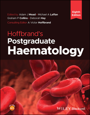 Hoffbrand's Postgraduate Haematology 1119706610 Book Cover