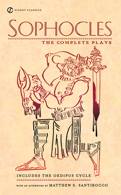 Sophocles: The Complete Plays B00A2MOKB6 Book Cover