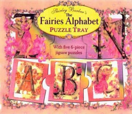 Fairies Alphabet Puzzle 1741244374 Book Cover