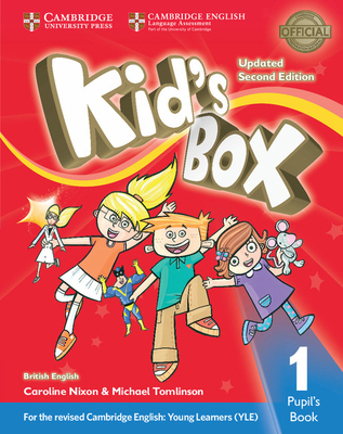 Kid's Box Level 1 Pupil's Book British English 1316627667 Book Cover